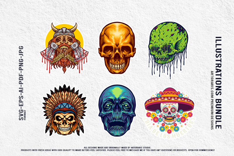 flaming-warriors-and-mystical-skulls-of-darkness