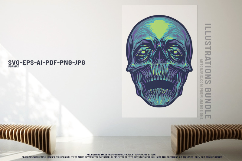 flaming-warriors-and-mystical-skulls-of-darkness