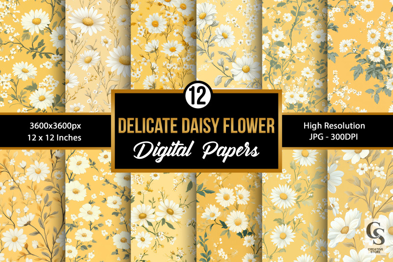 delicate-daisy-flowers-seamless-pattern