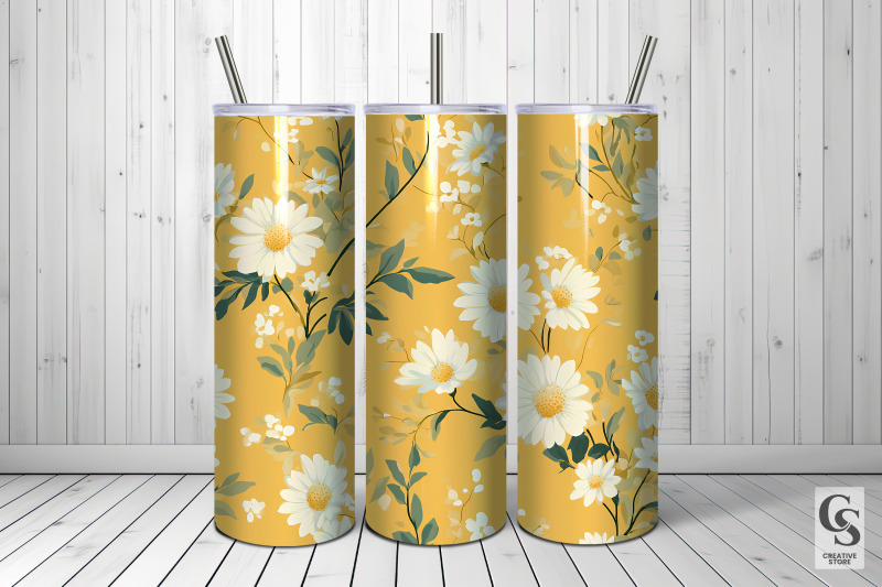 delicate-daisy-flowers-seamless-pattern