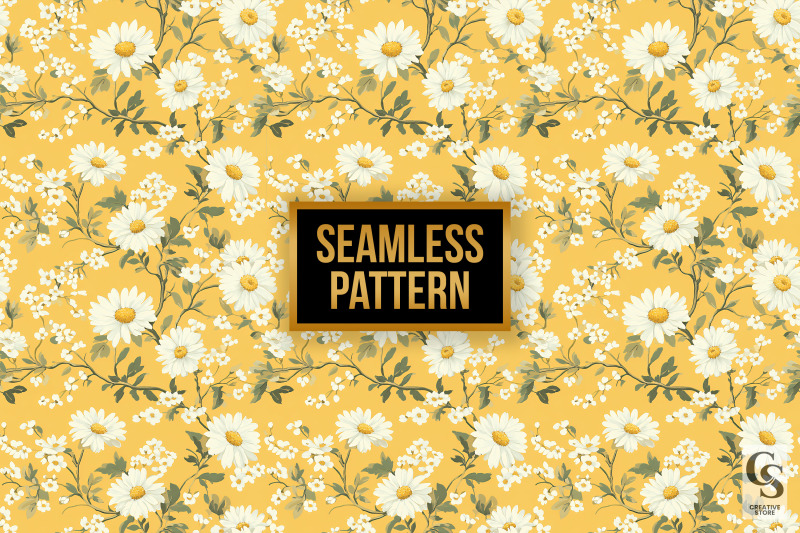 delicate-daisy-flowers-seamless-pattern