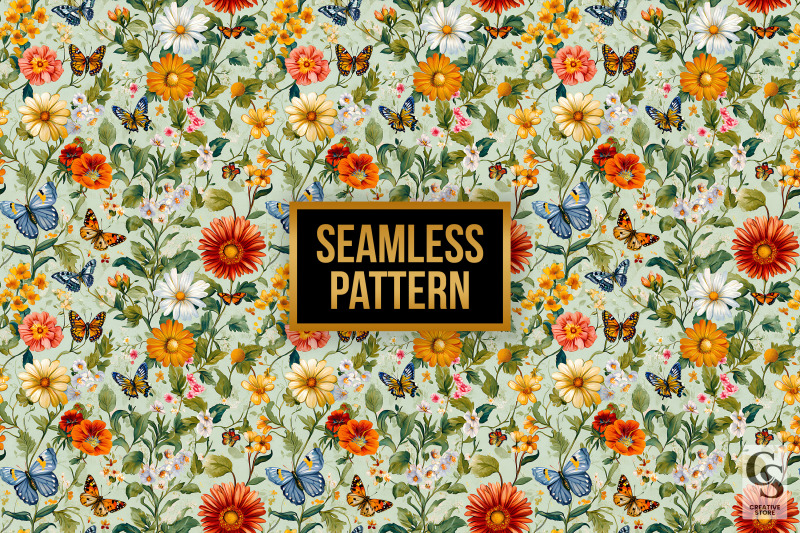 floral-butterfly-garden-seamless-pattern