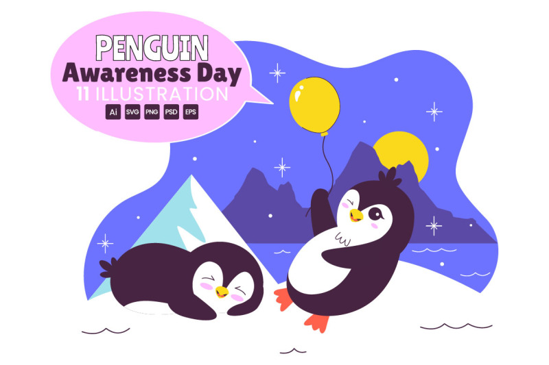 11-penguin-awareness-day-illustration