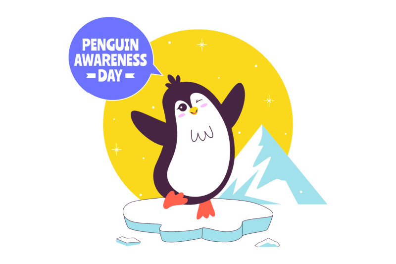11-penguin-awareness-day-illustration