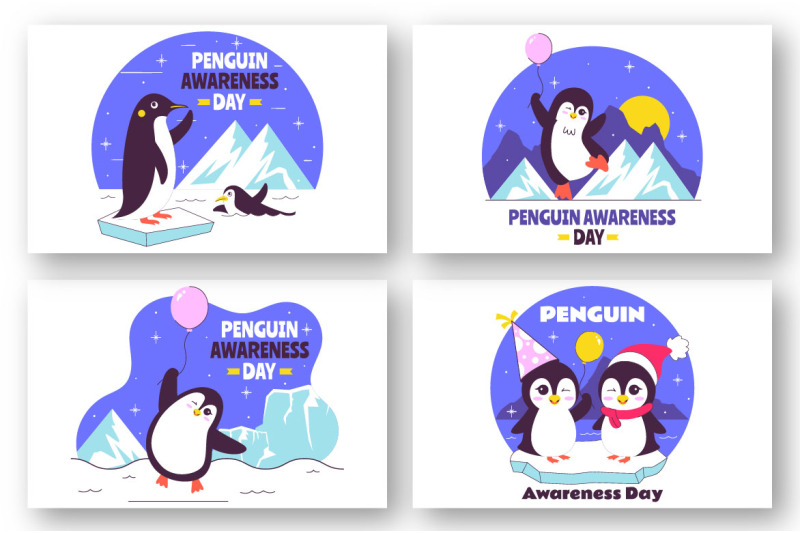 11-penguin-awareness-day-illustration
