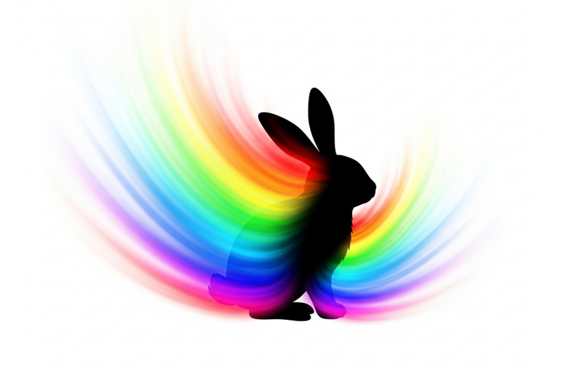 rainbow-aura-bunny