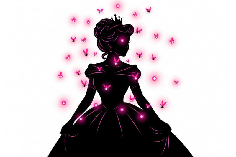 firefly-glow-princess