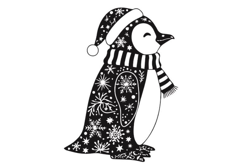 decorated-penguin