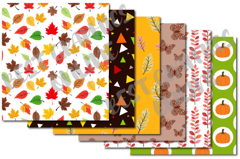 autumn-digital-papers-fall-colors-pattern-background-paper