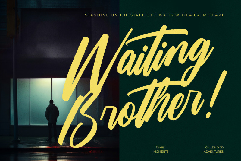 ciaters-gangster-brush-handwritten-font