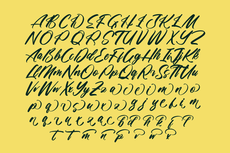 ciaters-gangster-brush-handwritten-font