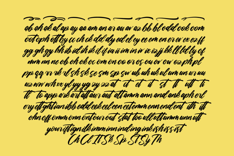 ciaters-gangster-brush-handwritten-font