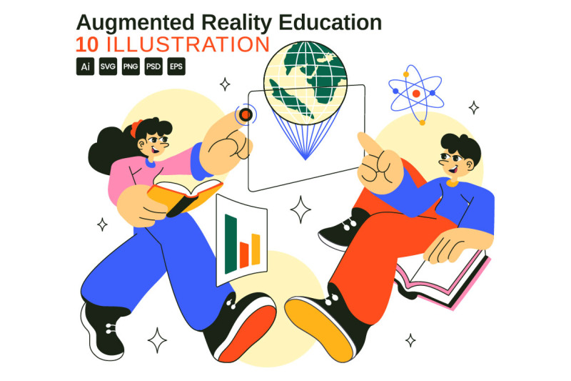 10-augmented-reality-education-illustration