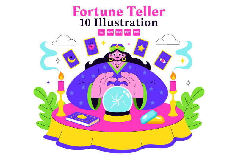 10-fortune-teller-tarot-illustration