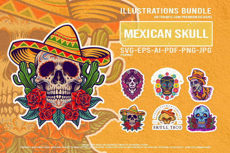 traditional-day-of-the-dead-calavera-mexican-folk-graphic