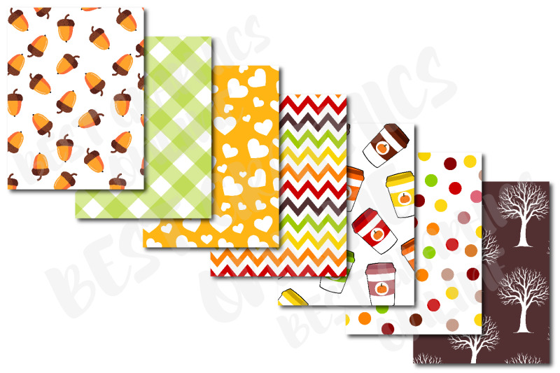 fall-colors-pattern-digital-papers-fall-autumn-digital-paper-pack