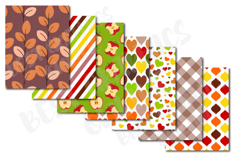 autumn-colors-background-papers-fall-clipart-paper-pack