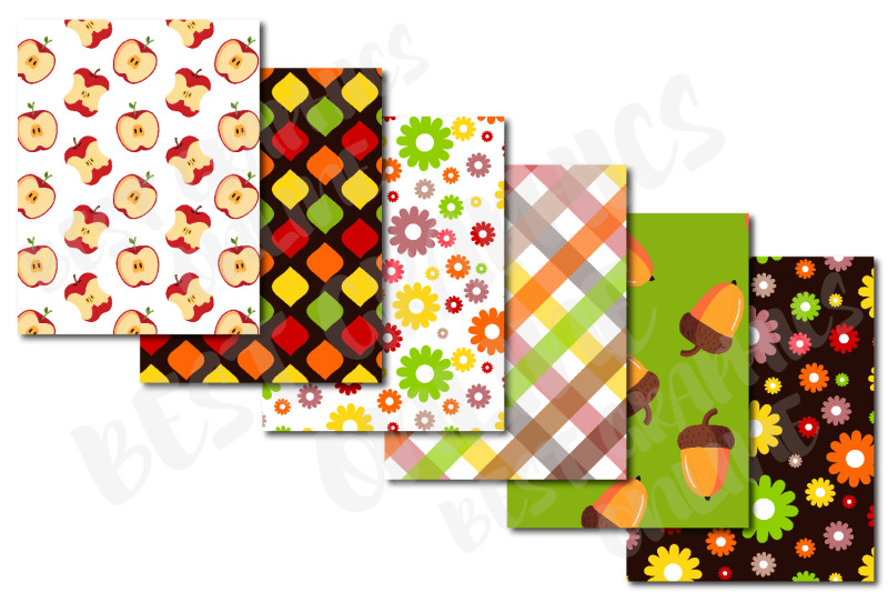 autumn-colors-background-papers-fall-clipart-paper-pack