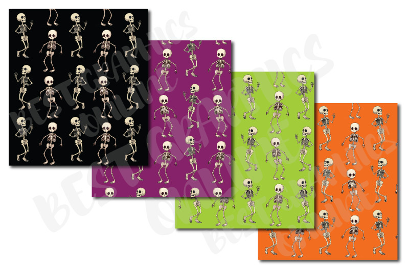 dancing-skeletons-digital-papers-halloween-skeleton-digital-paper-cli