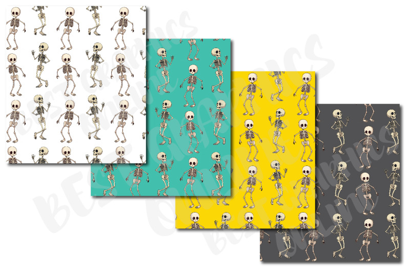 dancing-skeletons-digital-papers-halloween-skeleton-digital-paper-cli