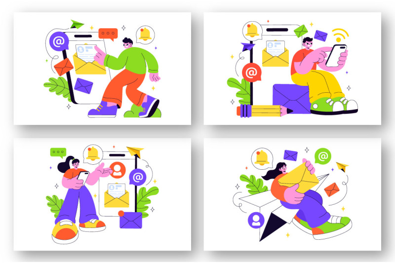 10-email-service-illustration