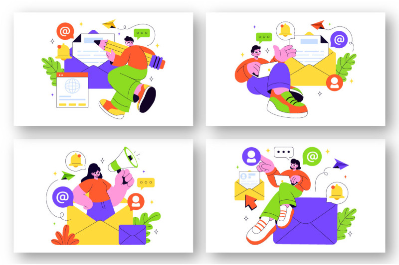 10-email-service-illustration