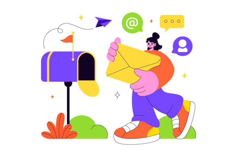 10-email-service-illustration
