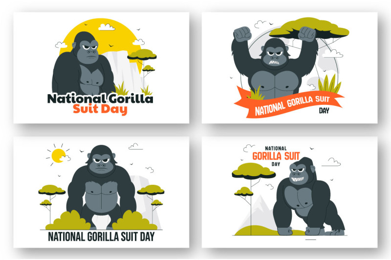 10-national-gorilla-suit-day-illustration