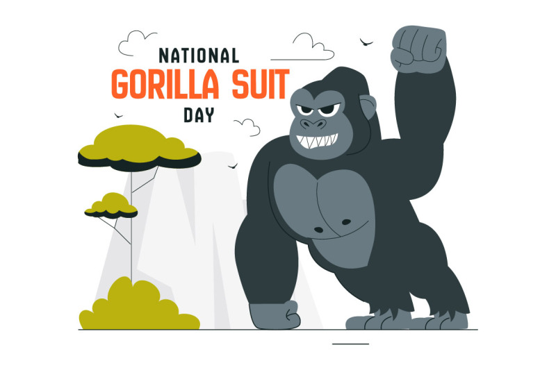 10-national-gorilla-suit-day-illustration