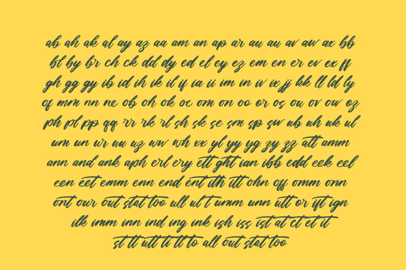 stylish-rackets-beautiful-handwritten-font