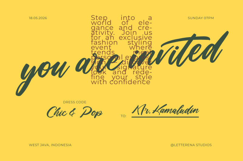 stylish-rackets-beautiful-handwritten-font