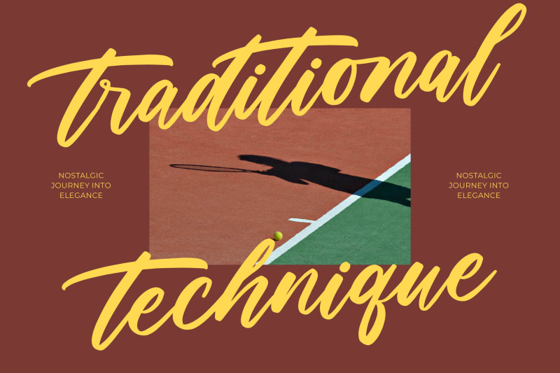 stylish-rackets-beautiful-handwritten-font