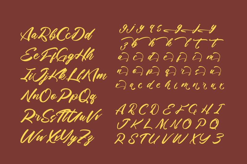 stylish-rackets-beautiful-handwritten-font