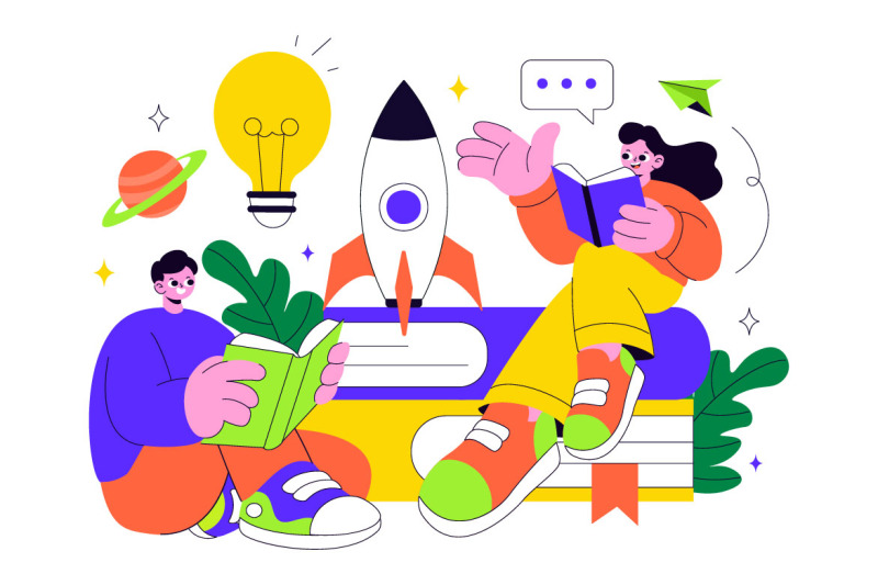 10-book-week-illustration