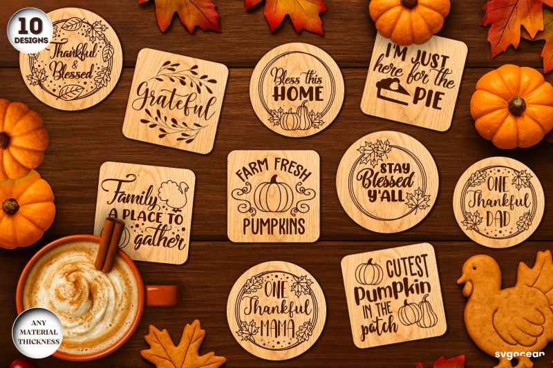 thanksgiving-coasters-svg-bundle