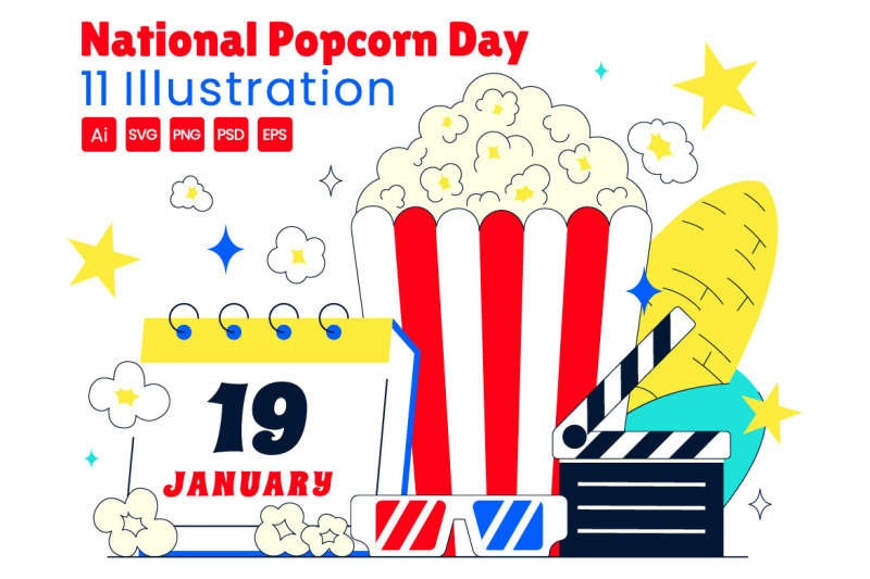 11-national-popcorn-day-illustration