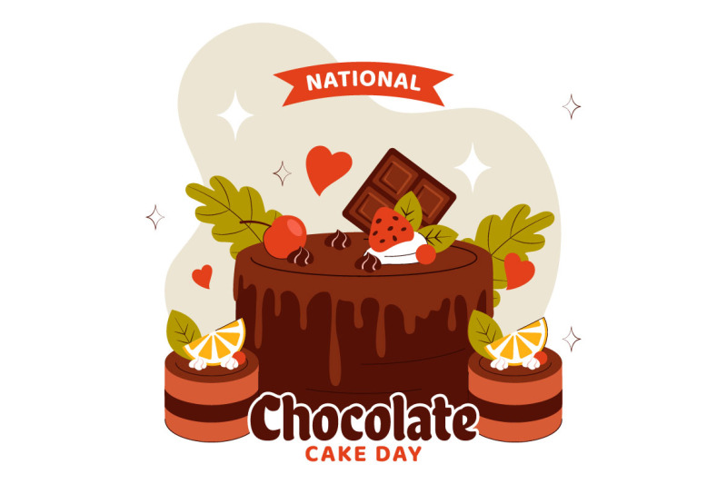 11-national-chocolate-cake-day-illustration
