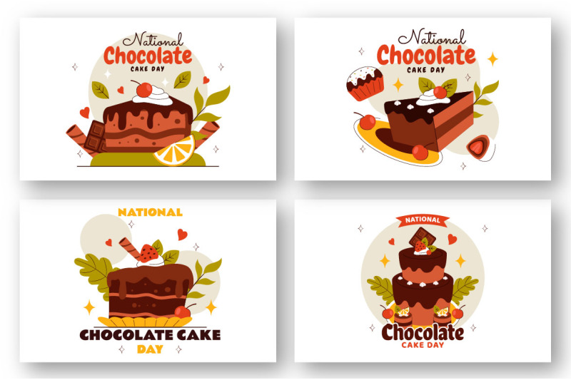 11-national-chocolate-cake-day-illustration