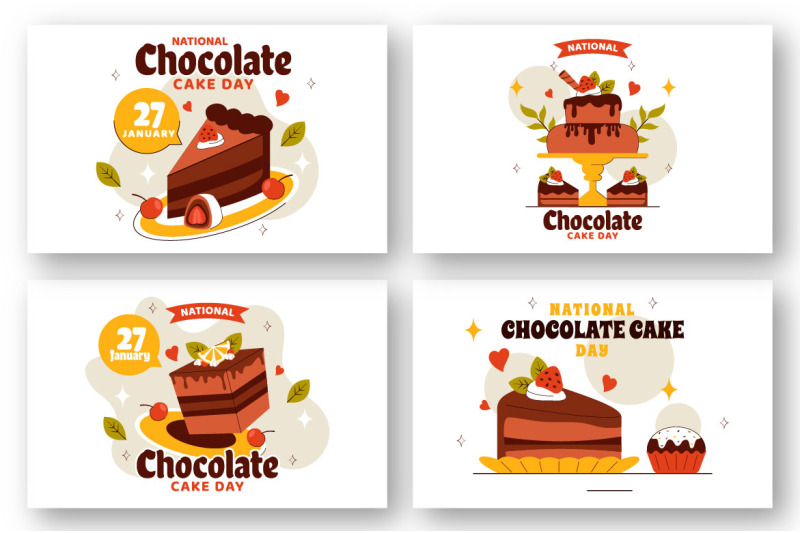 11-national-chocolate-cake-day-illustration