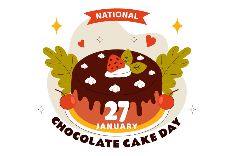 11-national-chocolate-cake-day-illustration