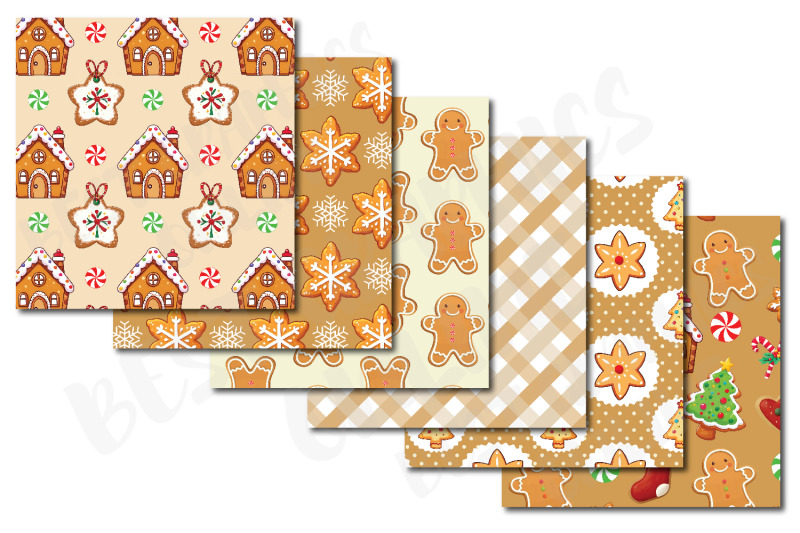 gingerbread-cookies-background-digital-papers
