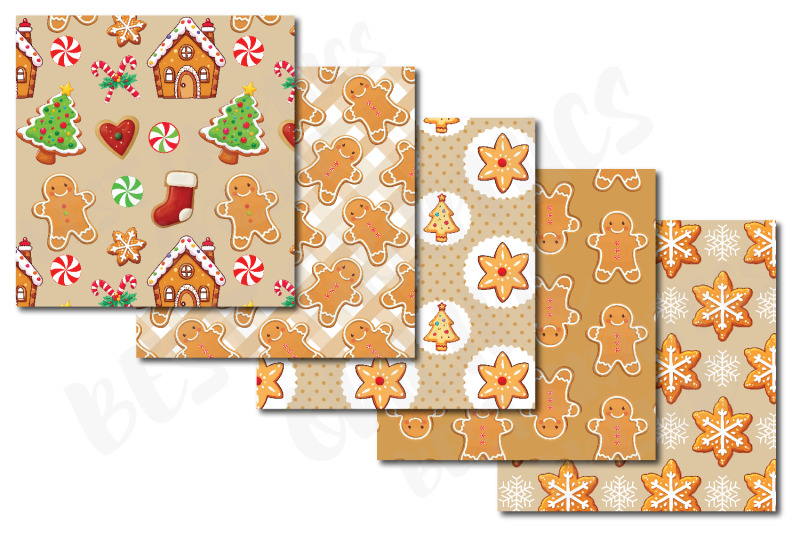 gingerbread-cookies-background-digital-papers