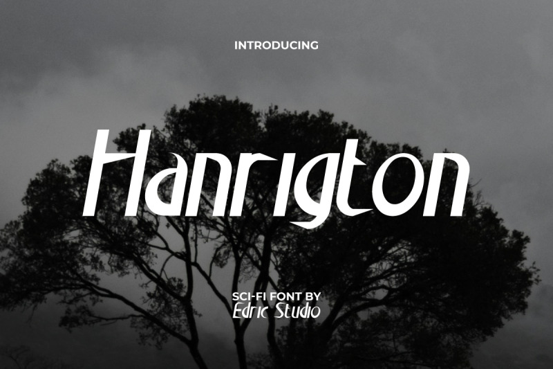 hanrigton-font