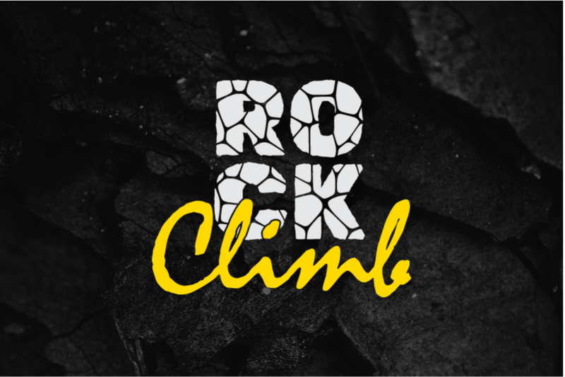 stone-pattern-textured-display-font