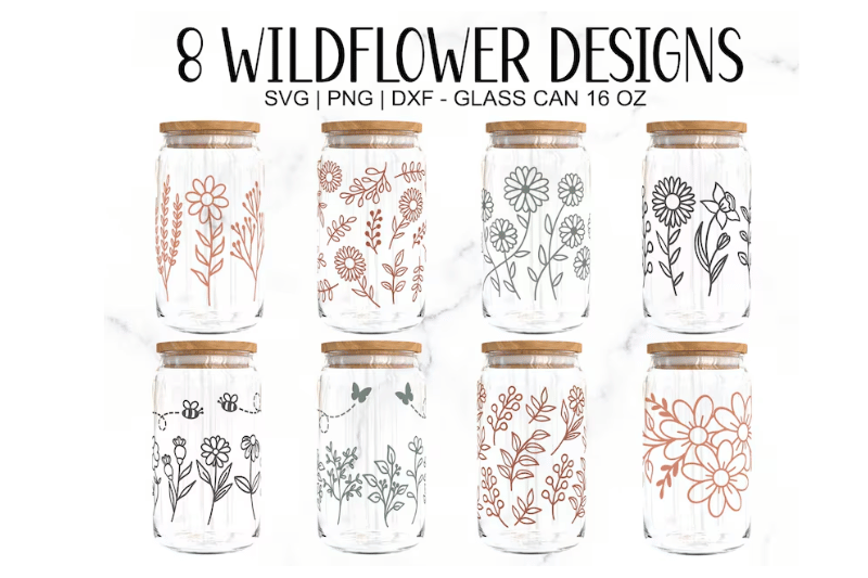 16oz-wildflower-libbey-glass-can-svg