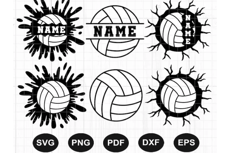 volleyball-svg-bundle-volleyball-monogram-svg