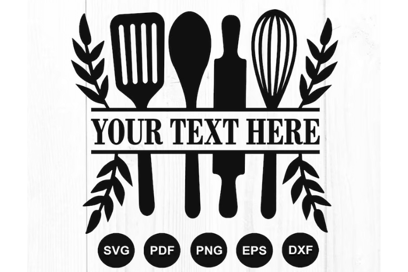 kitchen-svg-monogram-svg