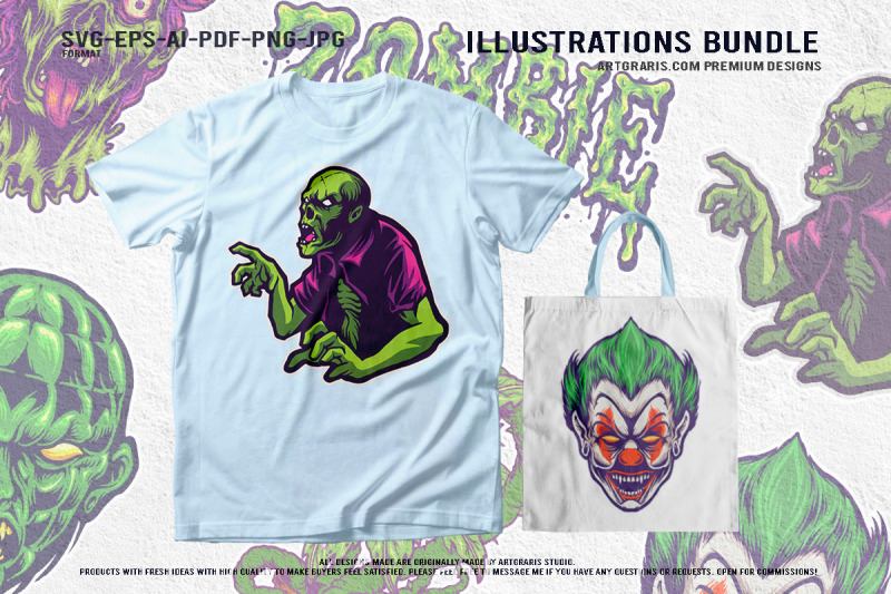 scary-clown-zombie-horror-plant-creepy-undead-monster-mascot