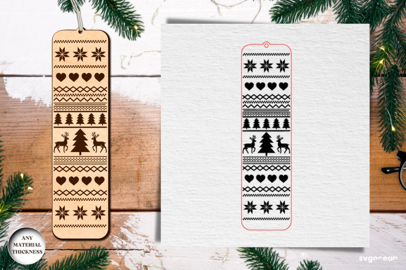 winter-scene-bookmarks-svg-bundle