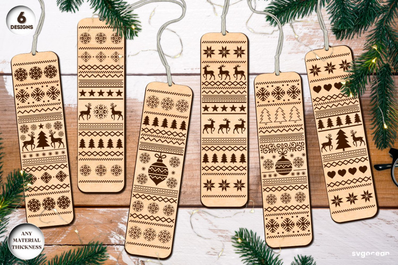 winter-scene-bookmarks-svg-bundle